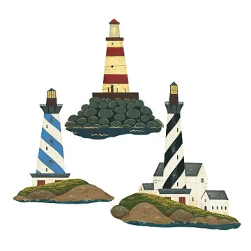 Warren Kimble Lighthouse Wallies