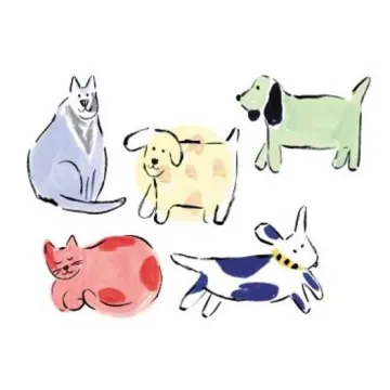 Cat and Dog Wallies