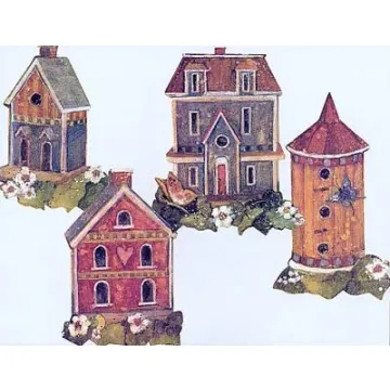 Susan Winget Birdhouse Wallies
