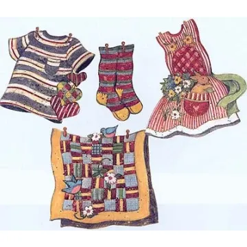 Susan Winget Laundry Wallies
