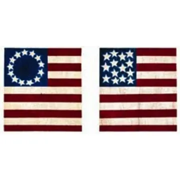 Warren Kimble Flag Wallies