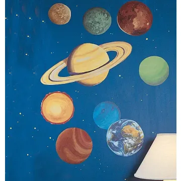 Celestial Wallies Mural