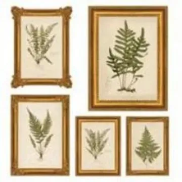 Fern Print Wallies