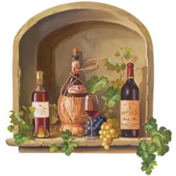 Wine Bottles Wallies
