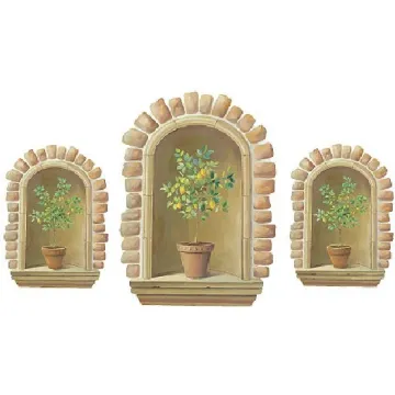 Topiary Alcove Wallies