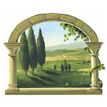 Tuscan Arch Wallies