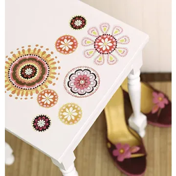 Geo Pods Self-Adhesive Wallies