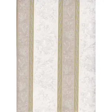 Cream Jacobean Wallpaper