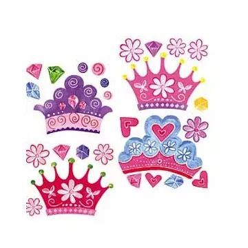 Princess Dream Vinyl Decal Wallies