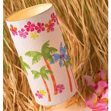 Aloha Colorful Vinyl Decal Wallies