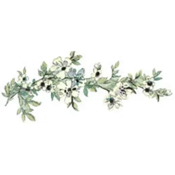Dogwood Branch Wallies Border Cutouts