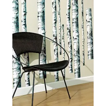 Birch Tree Wallies Mural