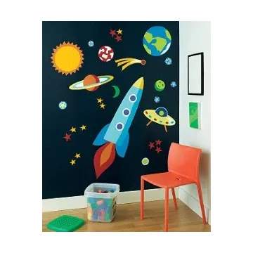 Olive Kids Out of the World Wallies Mural