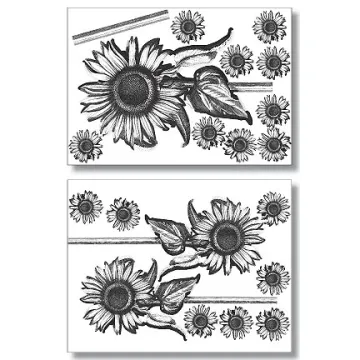Sunflower Wallies Big Mural