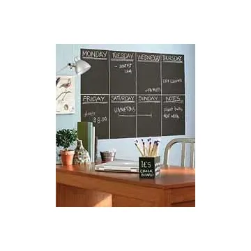 Slate Gray Peel and Stick Chalkboards