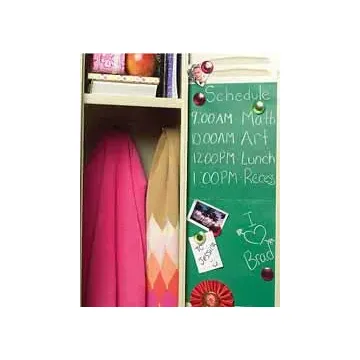 Green Peel and Stick Chalkboards