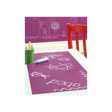 Grape Peel and Stick Chalkboards