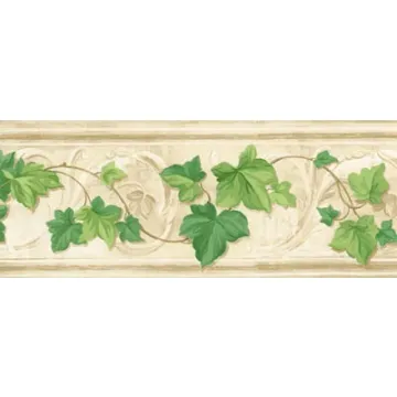 Ivy Leaf Wallpaper Border
