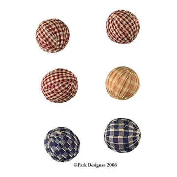 2.5 inch Rag Balls S 6 Multi