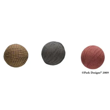 4 inch Rag Balls S 3 Blk,red,must