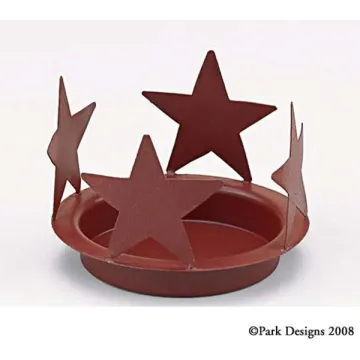 Star Candle Pan Red 6.25 inch