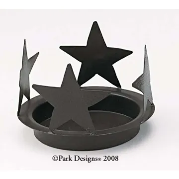 Star Candle Pan Black 6.25 inch