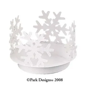 Snowflake Candle Pan 6.25 inch