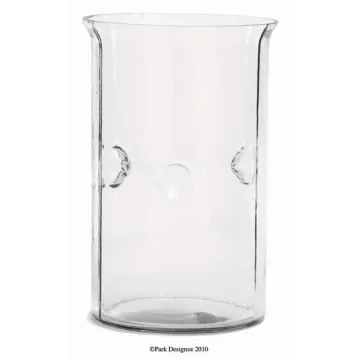 Votive Glass Cylinder 8 inch