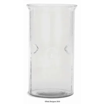 Votive Glass Cylinder 9 inch