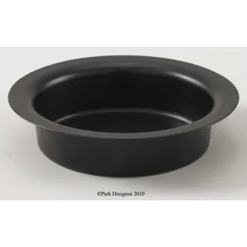Basic Candle Pan 4 inch Blk