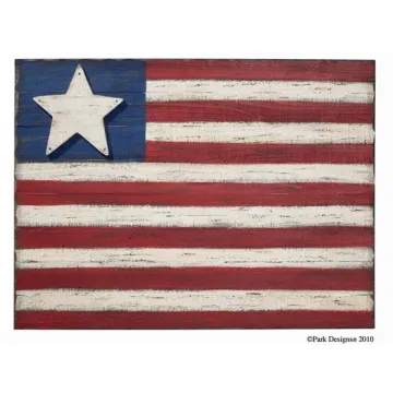 Olde Glory Wall Decor