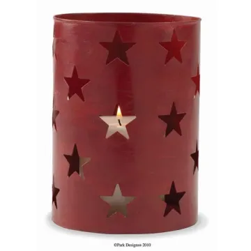Star Candle Cylinder