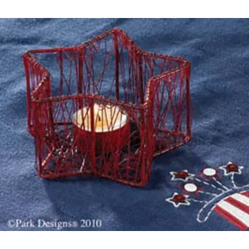 Star Tea Light Holder