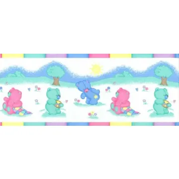 Carter's Teddy Bear Wallpaper Border