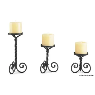 Scroll Pillar Holder S 3
