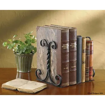 Scroll Book End S 2