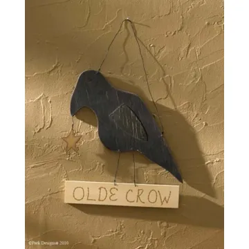 Olde Crow Sign