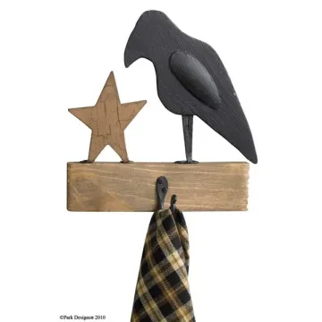 Olde Crow Single Hook