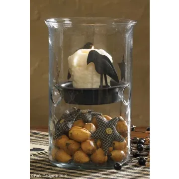 Olde Crow Candle Pan 4 inch
