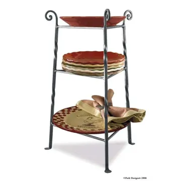 Scroll Counter Bowl Stand