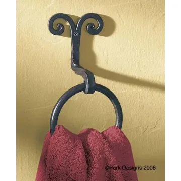 Scroll Ring Hook 7.5 inch