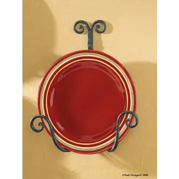 Scroll Single Plate Rack