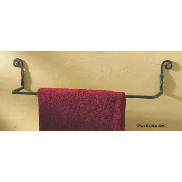 Scroll Towel Bar 24 inch