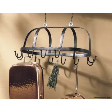 Hanging Pot Rack 25 inch