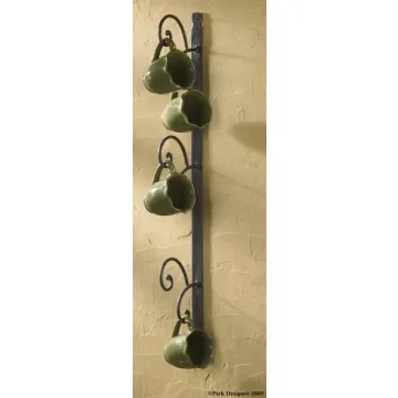 6 Mug Rack 34 inch