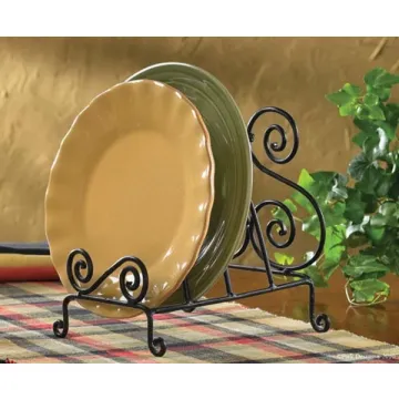 Scroll Plate Rack