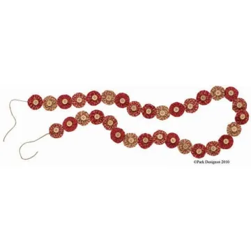 Yoyo Garland 6 Ft - Red