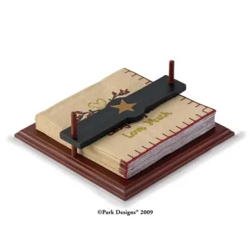Federal Star Napkin Holder