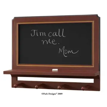 Federal Star Chalkboard W pegs