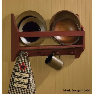 Federal Star Plate Rack W pegs